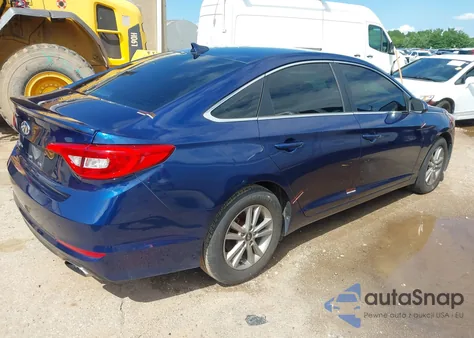 2016 Hyundai Sonata Se из США, поврежденный, VIN 5NPE24AF2GH319679